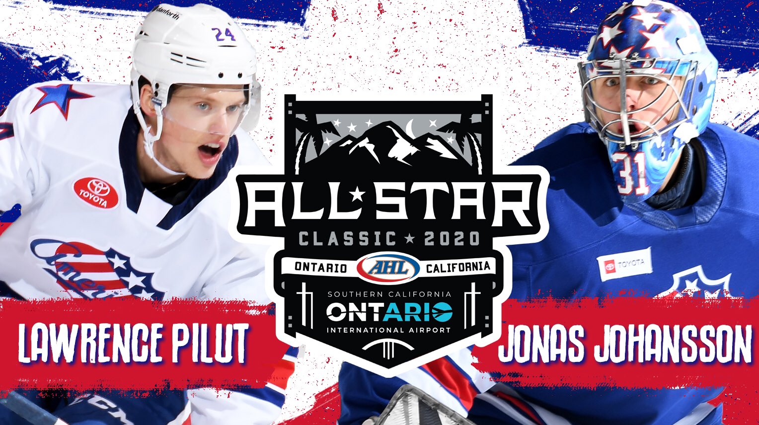 Johansson and Pilut Selected for AHL All-Star Classic