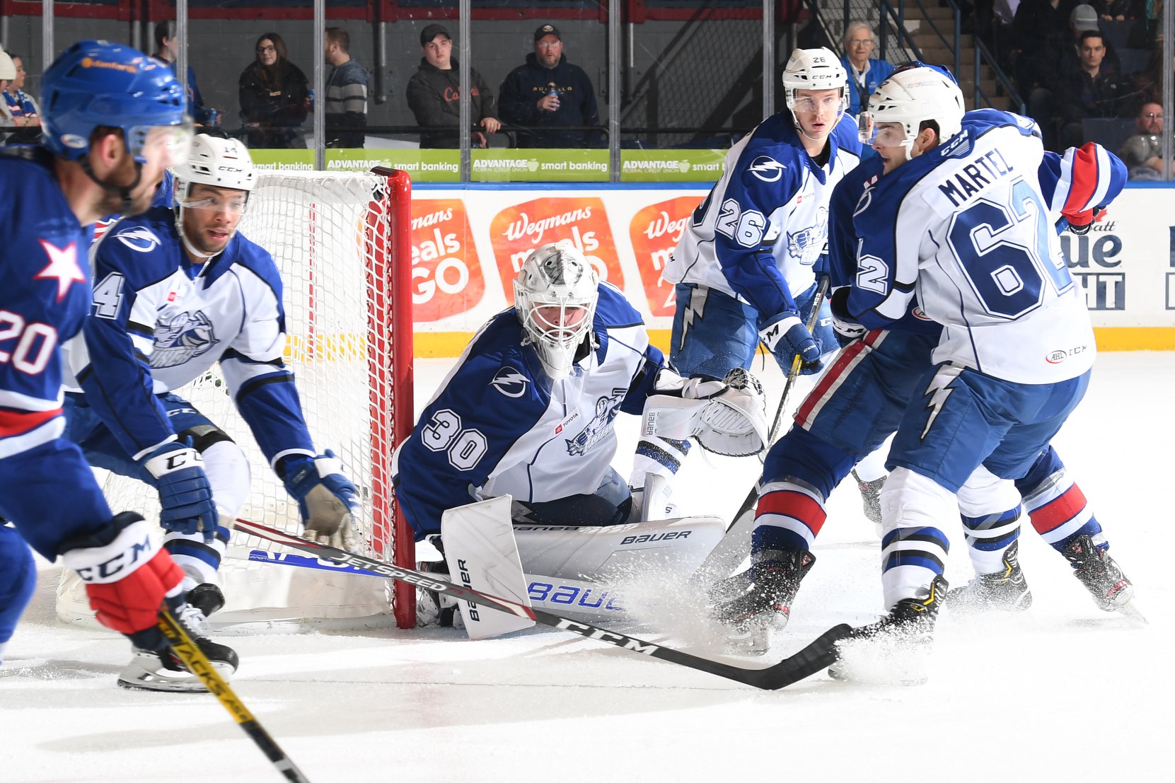 Recap: Winning Streak Ended by the Crunch