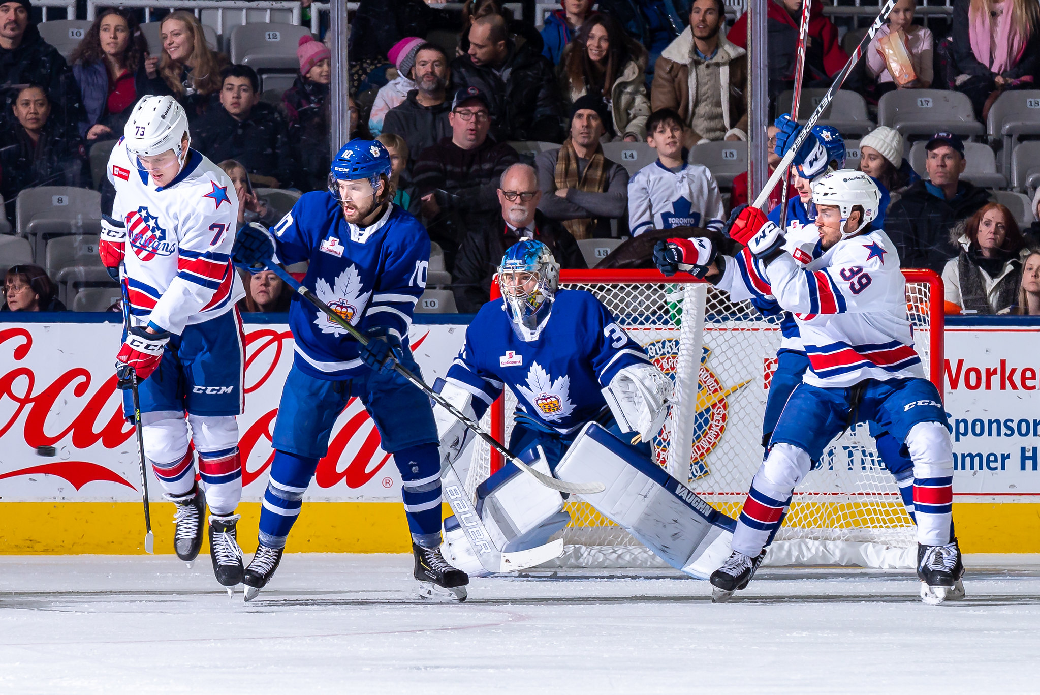 Recap: Amerks Shutout in Toronto