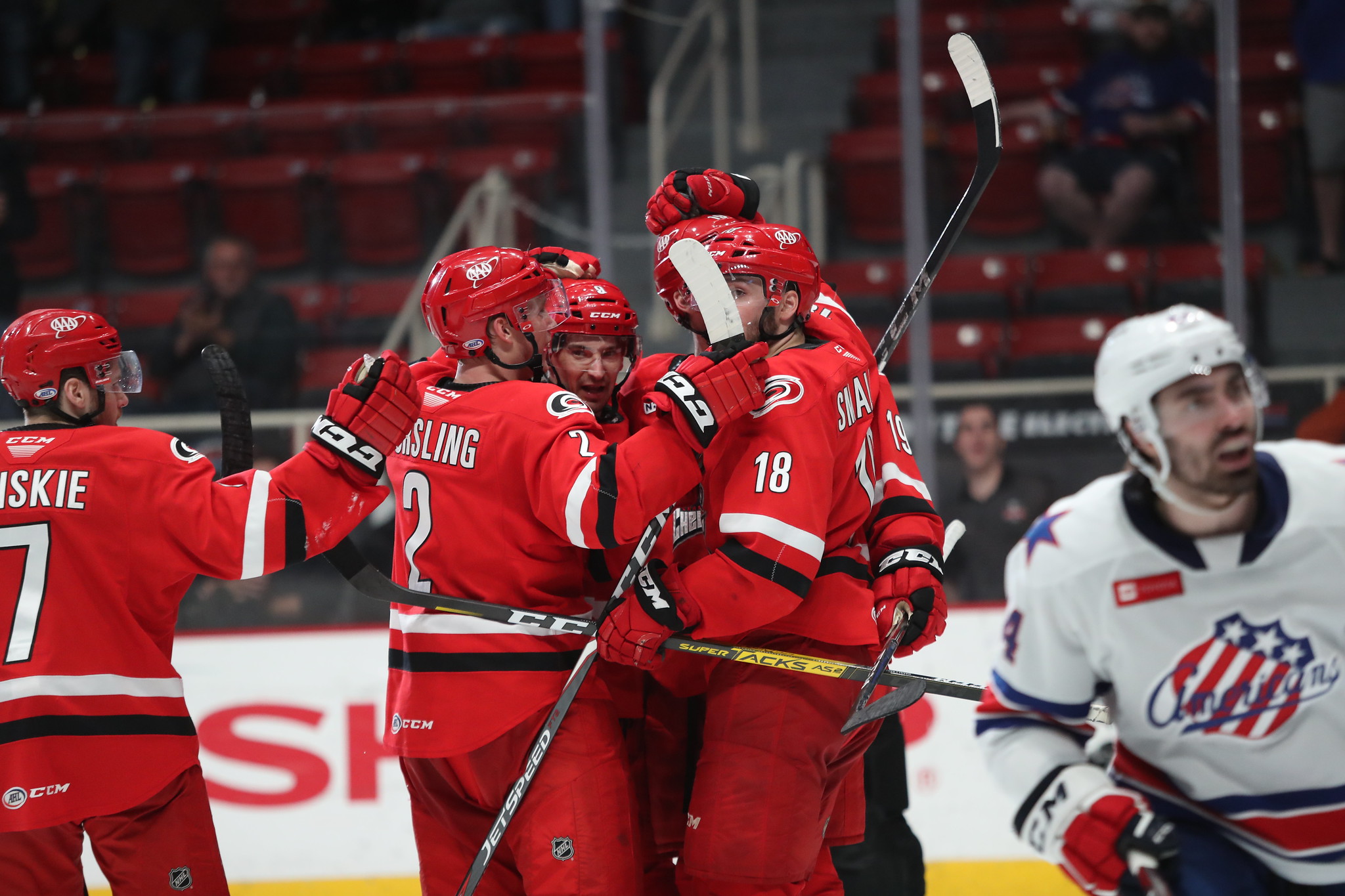 Recap: Amerks Lose in Charlotte