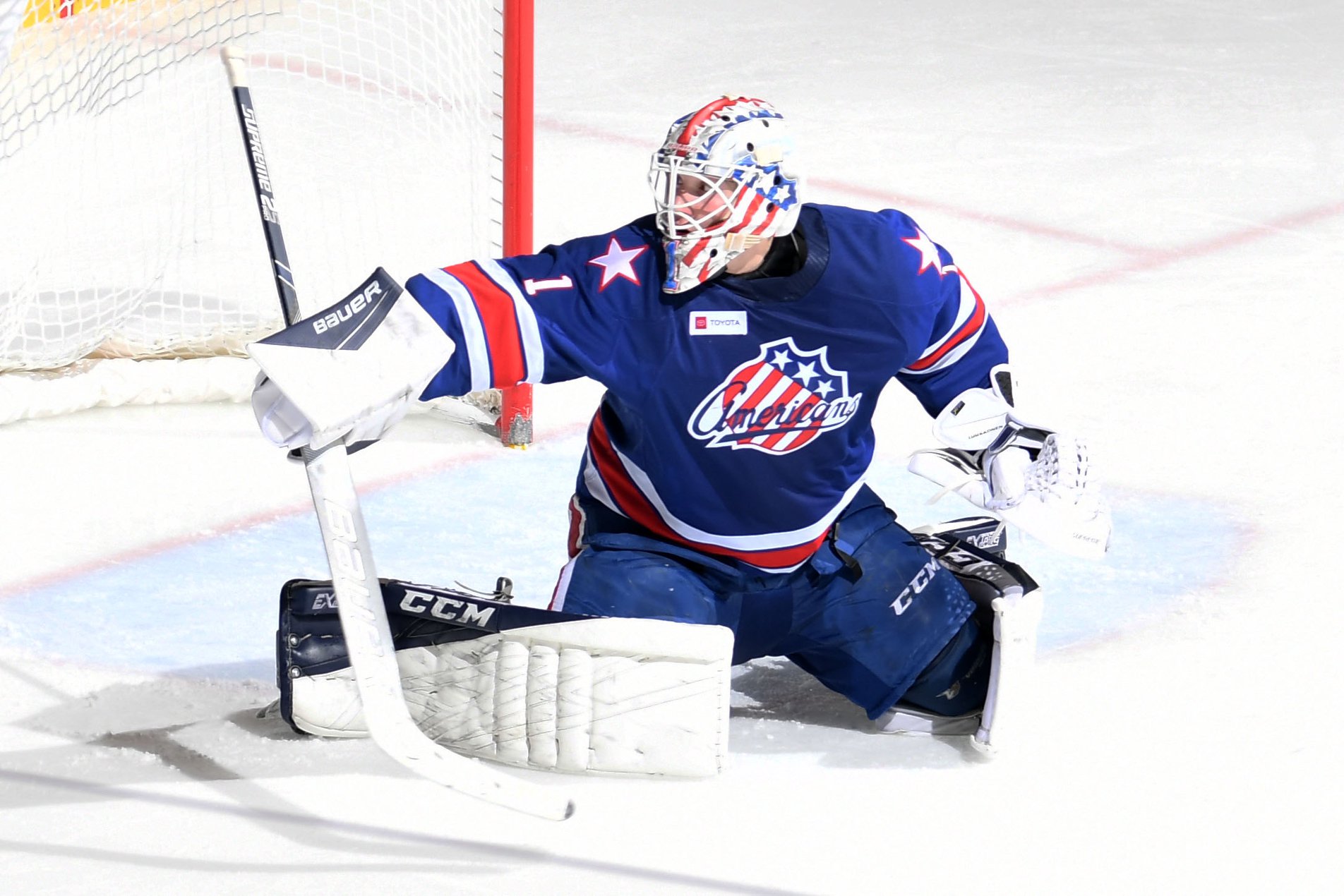 Recap: Amerks Weekend Saved by Luukkonen