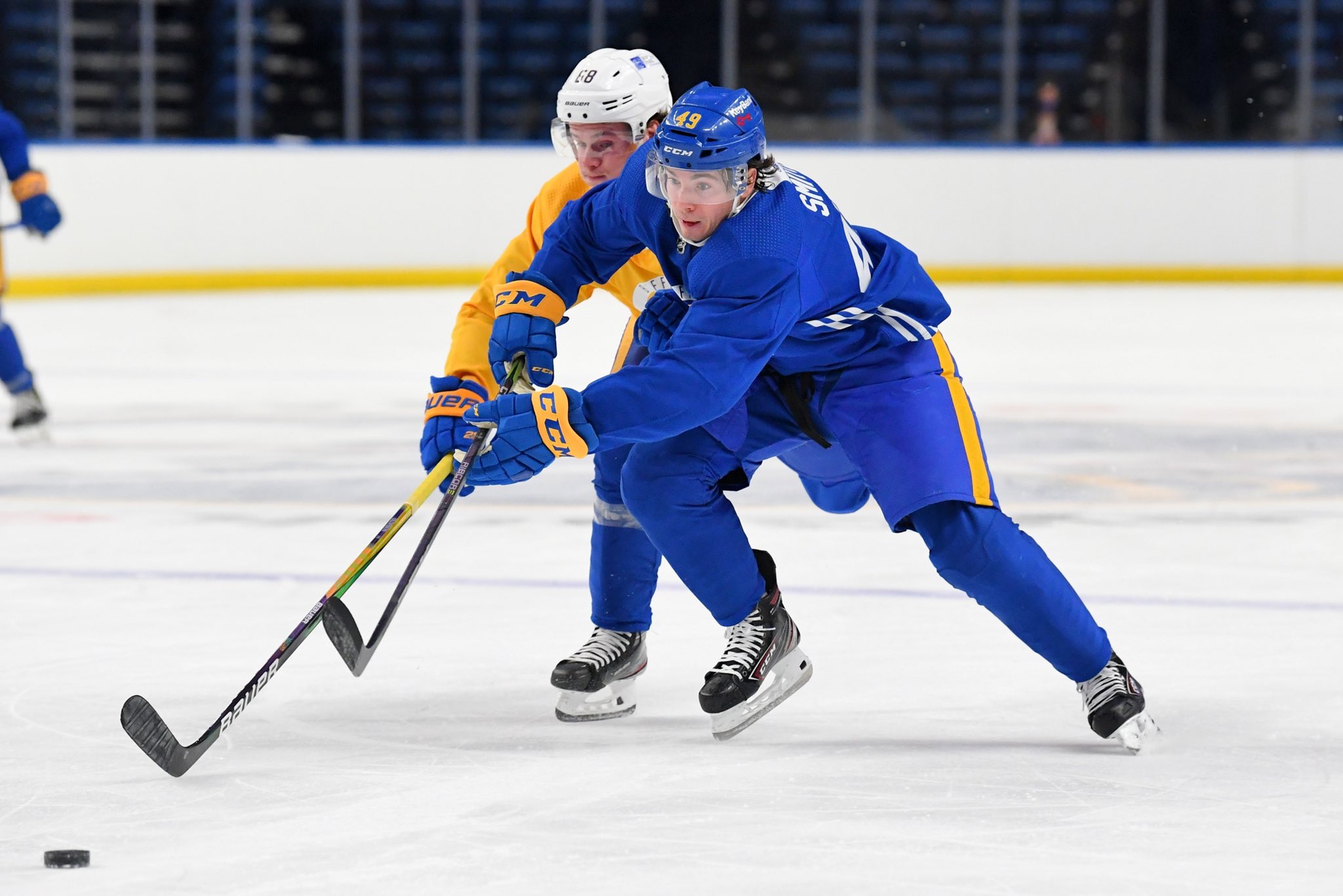 Amerks 2020-2021 Training Camp Roster