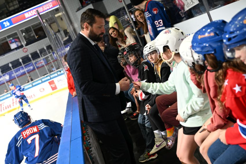 [Buffalo Hockey Beat] Mike Weber leaves Rochester Amerks for assistant coach job with Blues